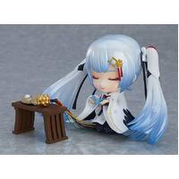 Good Smile Nendoroid 850 Yuki Miku Hatsune Shrine Maiden 2018 Rare Collectible