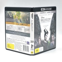 Large View Maleficent Mistress of Evil 4K UHD + Blu-ray Disney Fantasy Movie