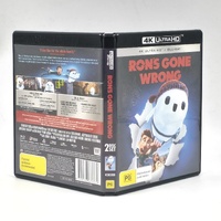 Ron's Gone Wrong 4K Ultra HD + Blu-ray PG Animated Family Movie