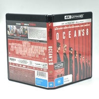 Ocean's 8 4K Ultra HD + Blu-ray 2018 Action Comedy Movie HDR