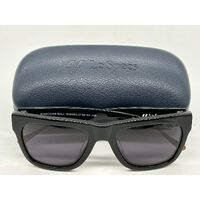 LE Specs Wrecking Ball 1926363 Unisex Square Sunglasses in Black 56 20 145