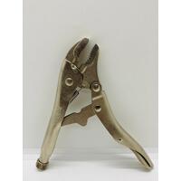 Kincrome K040016 125mm 5 Inch Curved Jaw Locking Pliers