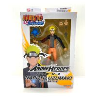Bandai Namco Naruto Anime Heroes Final Battle Action Figure