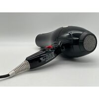 Silver Bullet K3 Luxe Professional Hair Dryer 2200W Brushless Motor Black 