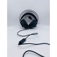 Cooler Master Over-Ear Design Wired Headphones and Microphone Black
