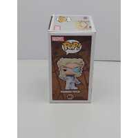 Funko Pop! Marvel Infinity Warps Diamond Patch Bobblehead #861 (Pre-owned)