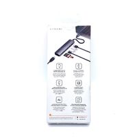 Satechi USB Type-C Slim Multi-Port with Ethernet Adapter Space Grey