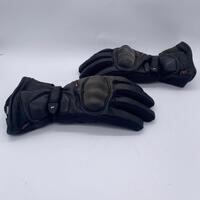 Furygan Land D30 Evo Motorcycle Gloves Size: L/Palm Size 9 (Pre-owned)