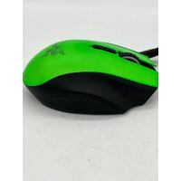 Razer NAGA Retro 2014 Limited Edition Green Mouse RZ01-0104 (Pre-owned)