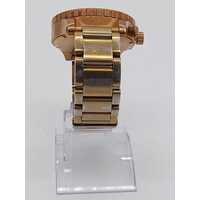 Nixon Simplify The 51-30 Chrono All Rose Gold 300m Stainless Steel Mens Watch