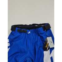 J1 J-Essential Light MX Pants Solid Blue Size US 32/EU 48 (Pre-owned)