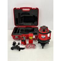 RedBack Lasers CXR880 Rotating and Line Hybrid Laser Level