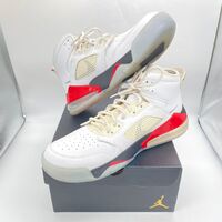 Jordan Mars 270 White Fire Red Size 13 US Men's Sneakers CD7070-100