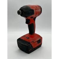 Hilti SID 4-A22 Cordless Impact Driver Kit with Battery + Charger (Pre-owned)