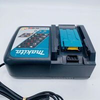 Makita DC18RC 7.2-18V Lithium-Ion Corded Battery Charger Skin Only