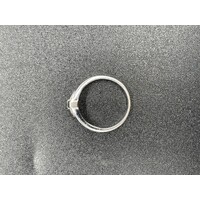 Ladies 18ct White Gold Diamond Ring (Pre-Owned)