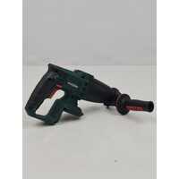 Metabo KHA 18 LTX Cordless Brushless Rotary Hammer SDS Max with 5.2Ah Battery