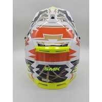 SMK Allterra Fulmine Off-Road Bike Helmet GL174 Size L (Pre-owned)