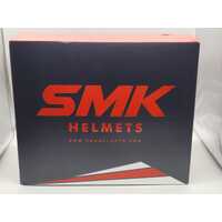 SMK Allterra Tribou Off-Road Bike Helmet GL527 Size L (Pre-owned)