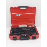 Hilti Cordless Rotary Hammer TE 6-A22 with Batteries Charger and Hard Case