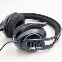 Nacon RIG 300 PRO HS Wired Gaming Headset PS5 PS4 Xbox PC Mobile Black
