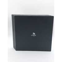 Sony PS4 Pro 1TB Black Console CUH-7202B + Controller and Cables (Pre-owned)