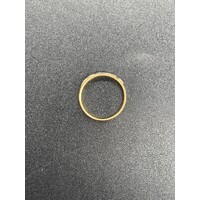 Ladies 18ct Yellow & White Gold Ring (Pre-Owned)
