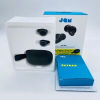 Jam Live Free Bluetooth Wireless Earbuds Sweat Resistant Earphones Black