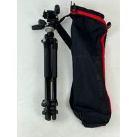 Manfrotto 190XPROB Tripod with 804RC 3-Way Head and Manfrotto MBAG80N Bag