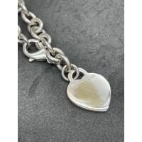 Ladies 925 Sterling Silver Belcher Bracelet