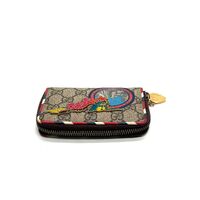 Gucci Courrier Dragon Coin Case 473911 with Entrupy Authentication Certificate