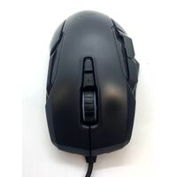 Roccat Kone Aimo Gaming Wired Mouse LED Display ROC-11-820-BK