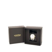 Roamer Men’s Automatic Searock Silver Rose Gold Analog Watch 210633