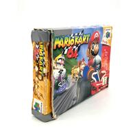 Mario Kart 64 Nintendo 64 PAL Version Video Game Cartridge