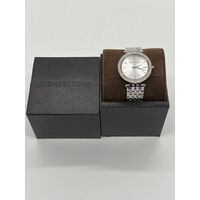 Michael Kors Darci MK3190 Women’s Silver Stainless Steel Analogue Watch