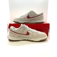 Nike Dunk Low SE Double Swoosh Sail Orange Women's Size 6 Sneaker