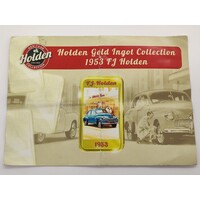 The Bradford Exchange 1953 FJ Holden Golden Ingot Collection (Pre-owned)