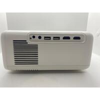 HandiTheatre LED Projector SD881 White with Power Lead