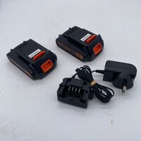 BLACK+DECKER 20V Tool Combo Kit (Pre-owned)