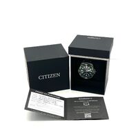 Citizen Promaster Marine Titanium Automatic Men’s Watch NY0071-81E (Pre-owned)