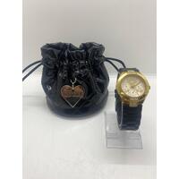 Guess W0327L1 Ladies Watch Rubber Band with Guess Mini Dust Bag (Pre-owned)