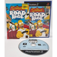 The Simpsons Road Rage Game for PlayStation 2