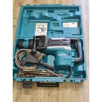 Makita HR5212C 1510W 52mm SDS Max Rotary Hammer Drill (Pre-owned)