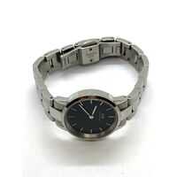 Daniel Wellington Iconic Link 28mm Silver Black Women’s Stainless Steel Watch