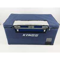 Adventure Kings SCD-90 AC/DC Portable Dual Lids Freezer