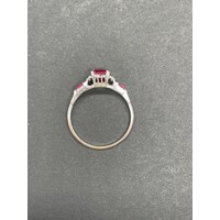 Ladies 9ct Yellow Gold Ring (Pre-Owned)