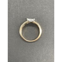 Ladies 9ct Yellow Gold Ring (Pre-Owned)