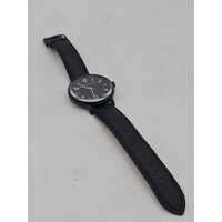 French Connection Dress Analog Black Dial Unisex Watch FC155B (Pre-owned)