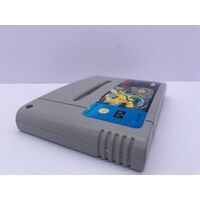Mohawk and Headphone Jack Nintendo SNES Game SNSP-AJYP-EUR (Pre-owned)