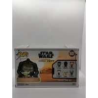 Funko Pop! Star Wars The Book of Boba Fett Grogu with Rancor Figure (Pre-owned)